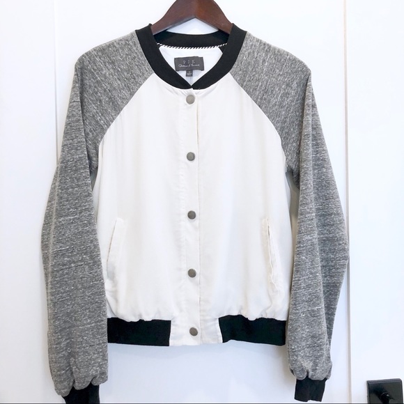 Patterson J. Kincaid Silk Varsity Jacket size S - Picture 5 of 8